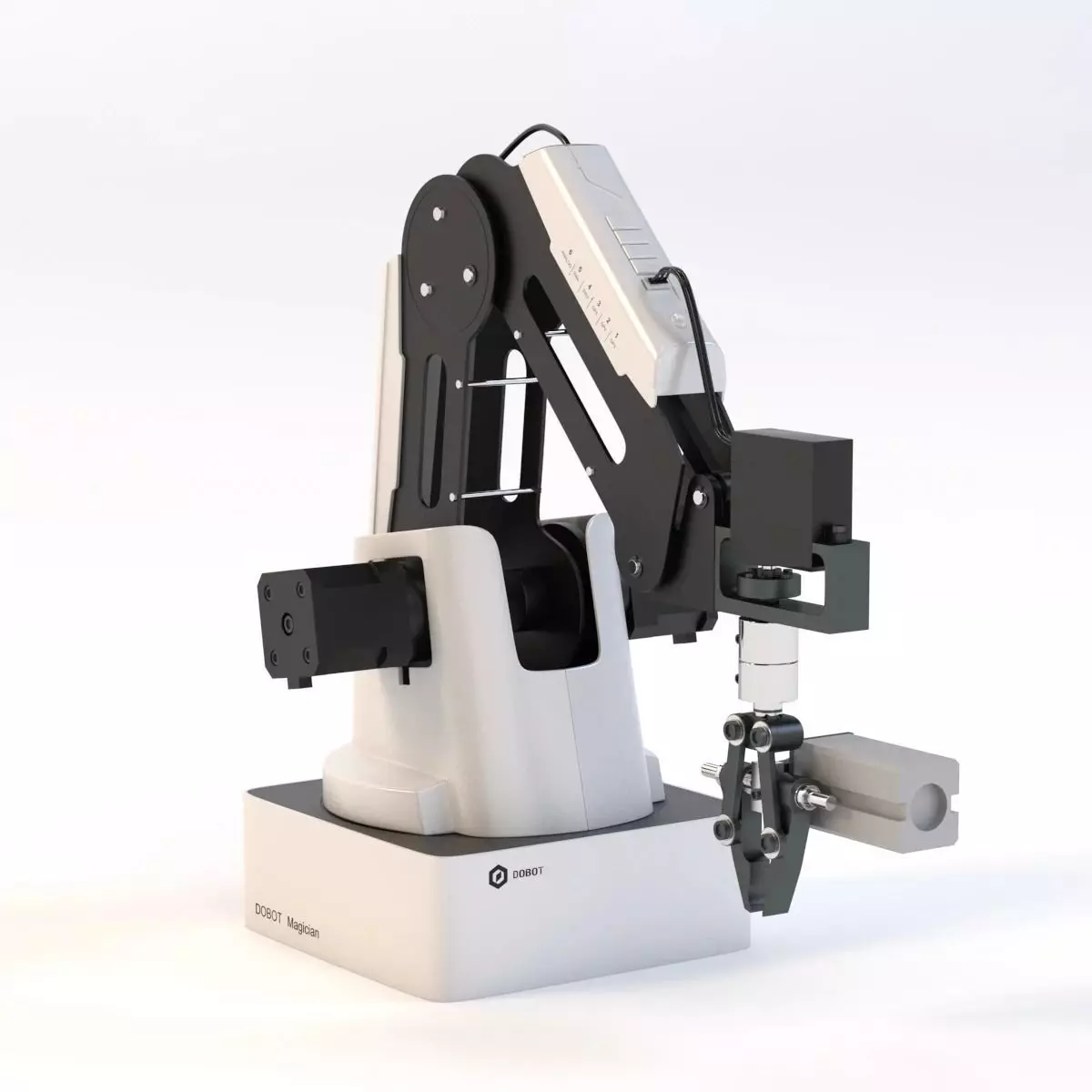 Designed  Desktop Dobot Magician Small Robotic Arm With Gripper 3D model_0