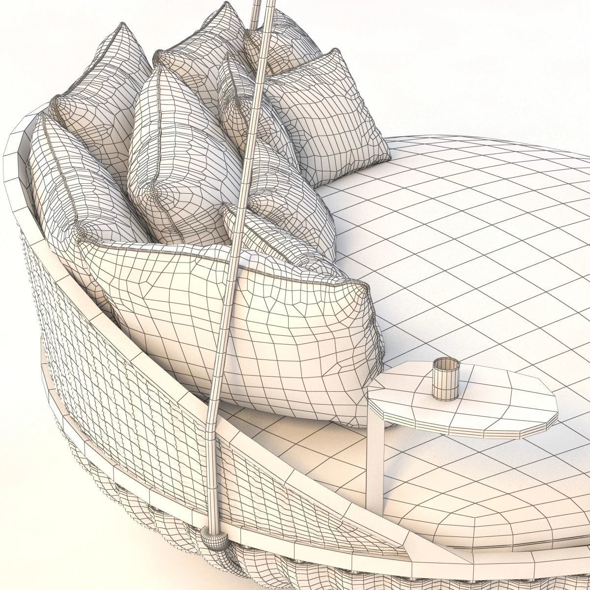 Dedon Swingrest 3D model_6