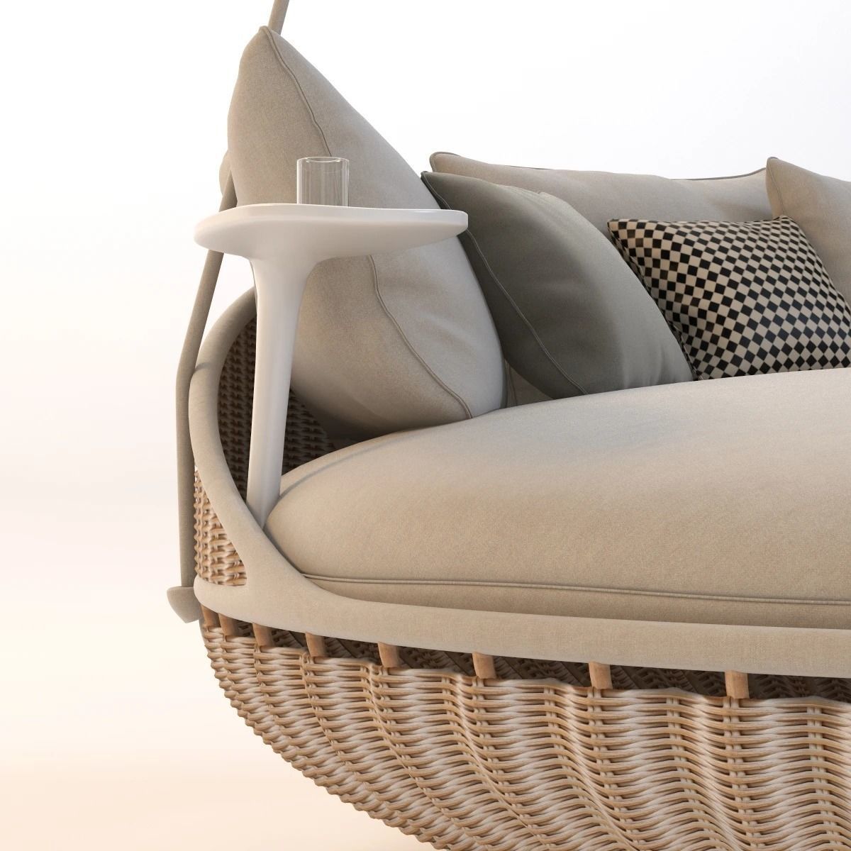 Dedon Swingrest 3D model_9