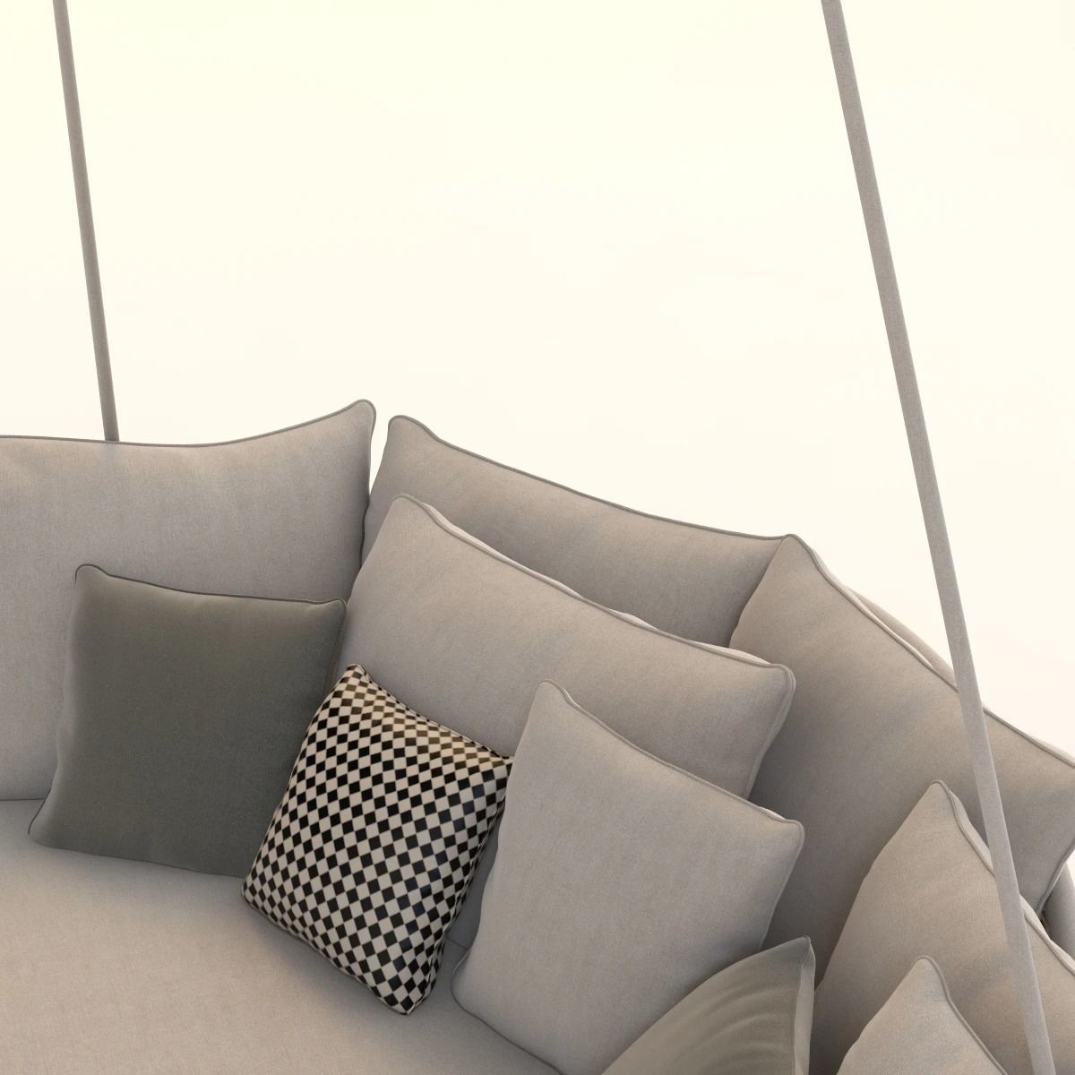 Dedon Swingrest 3D model_3