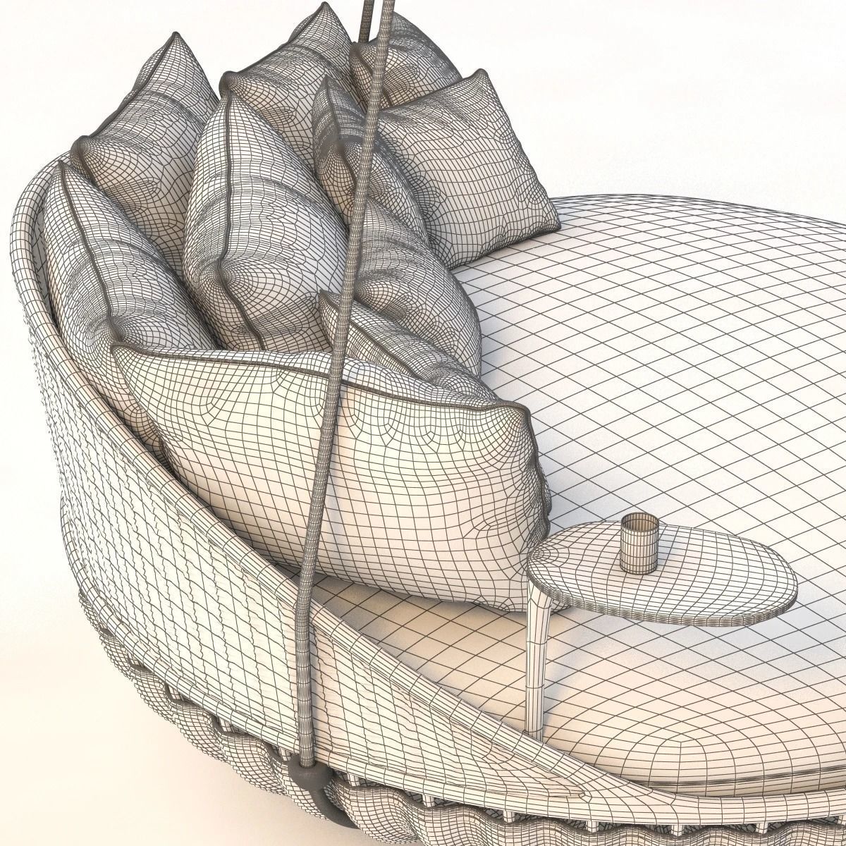 Dedon Swingrest 3D model_12