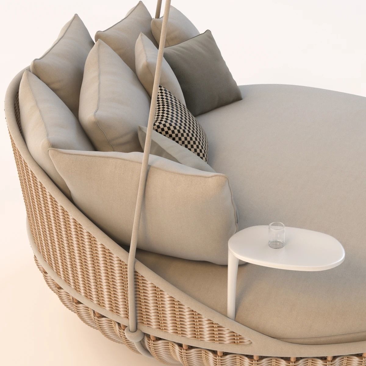 Dedon Swingrest 3D model_1