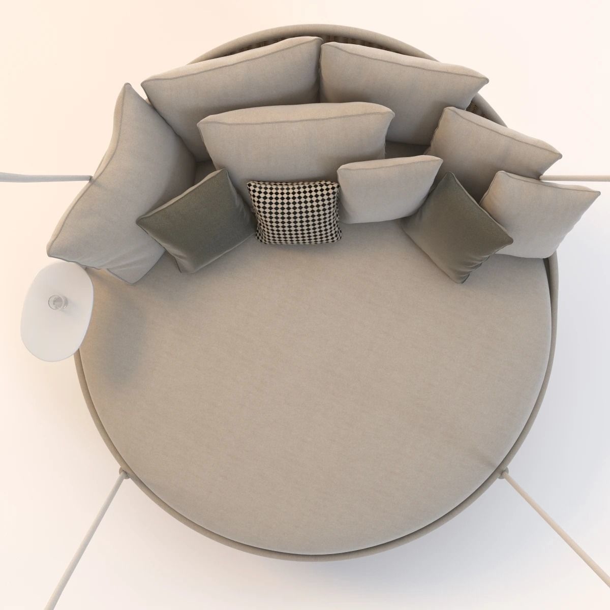 Dedon Swingrest 3D model_5