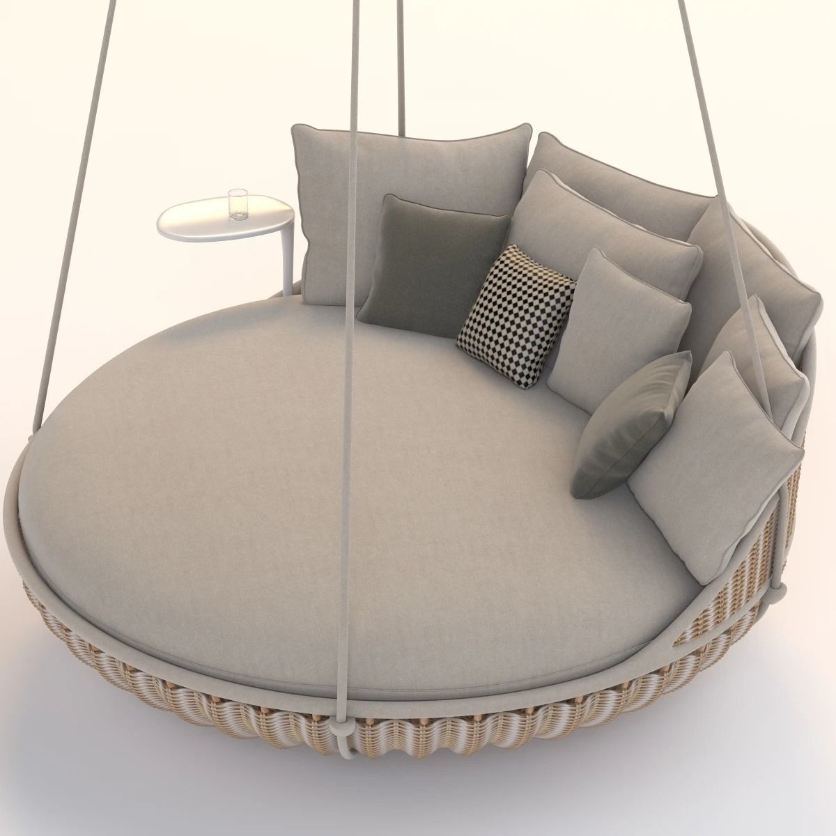 Dedon Swingrest 3D model_4