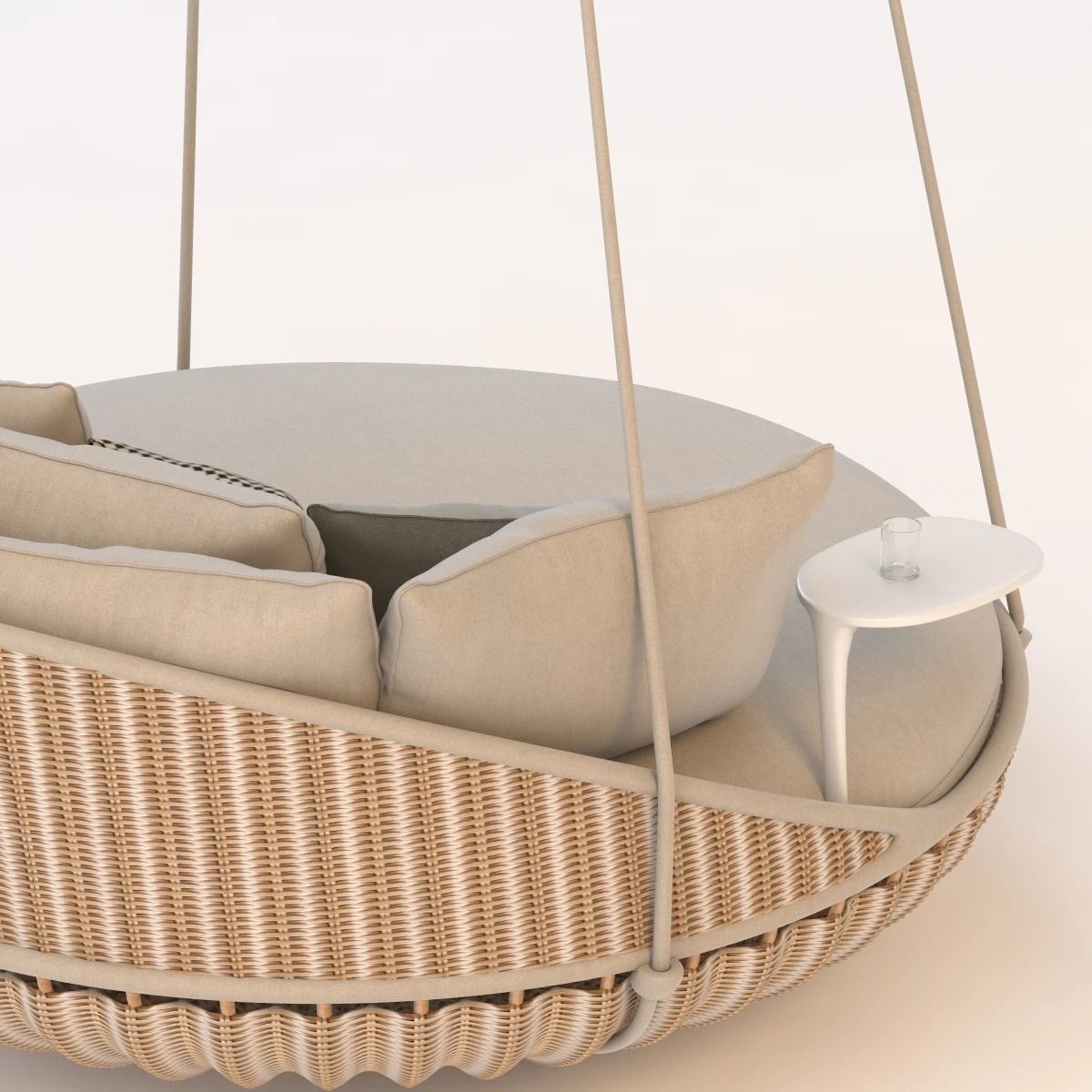 Dedon Swingrest 3D model_2