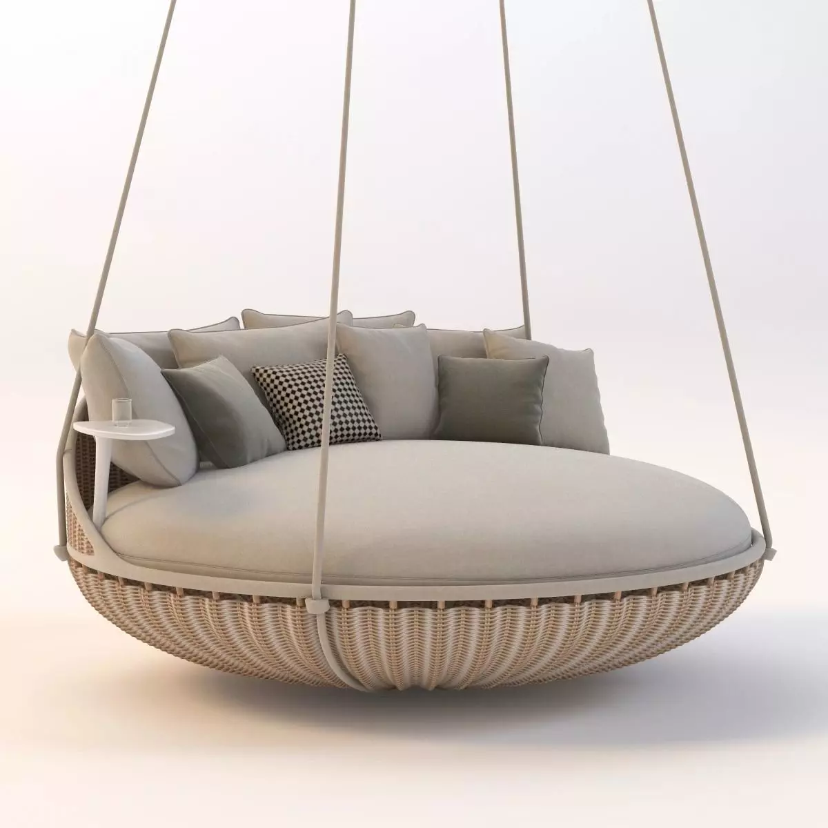 Dedon Swingrest 3D model_0