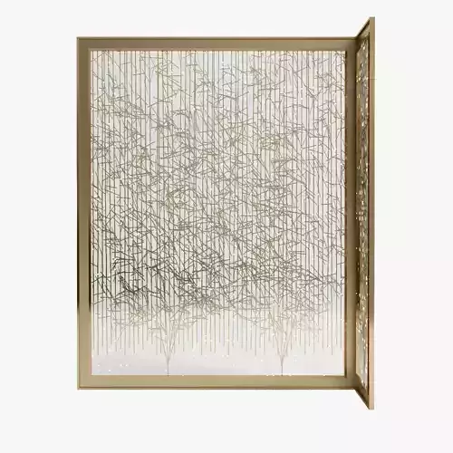Decorative Screen 3D model