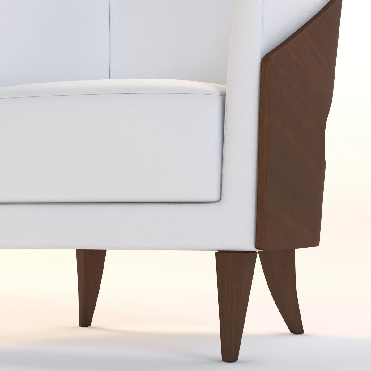David Edward Aurora Lounge Chair 3D model_5