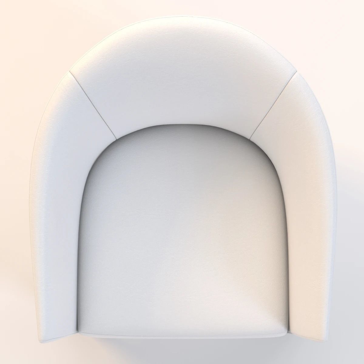 David Edward Aurora Lounge Chair 3D model_6