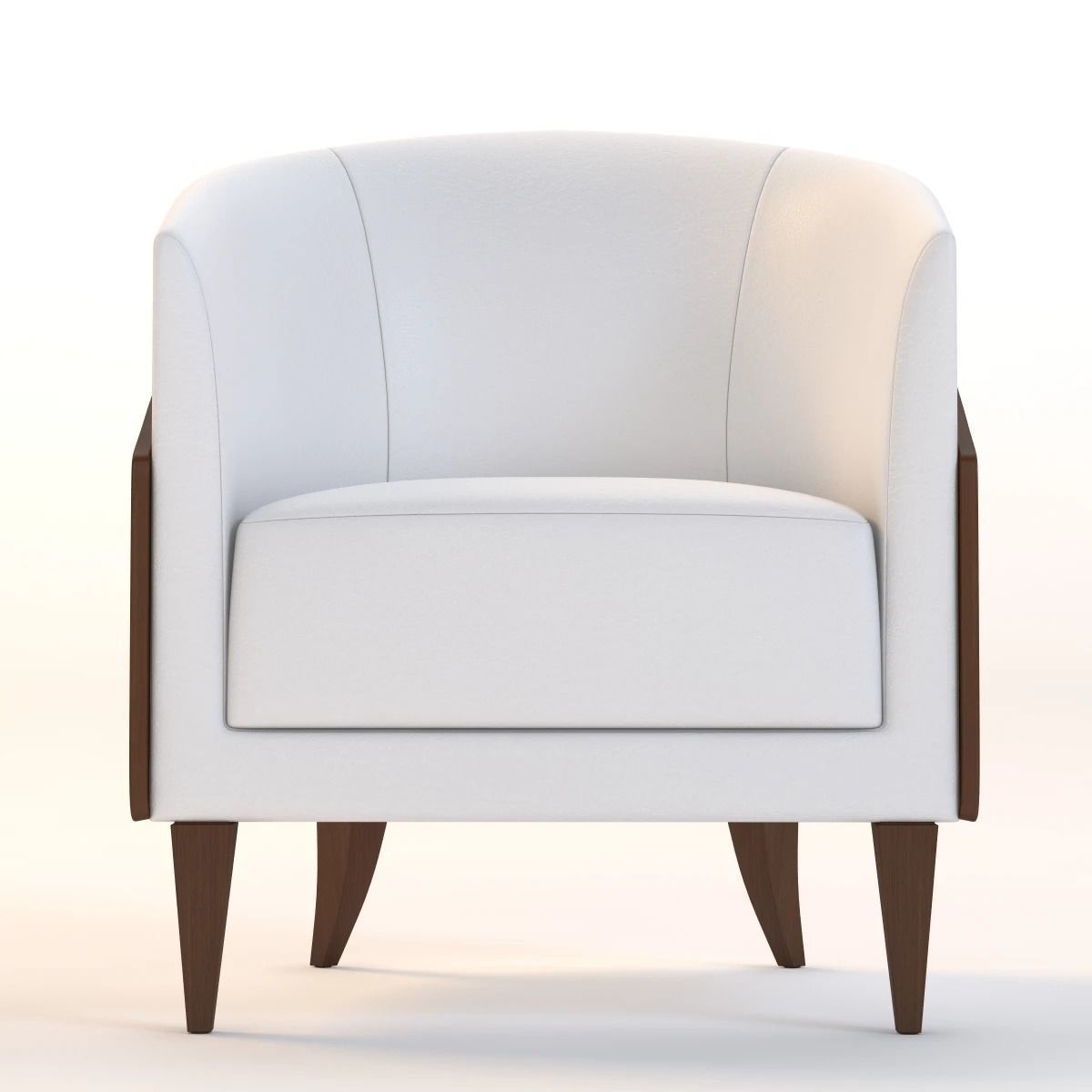 David Edward Aurora Lounge Chair 3D model_7