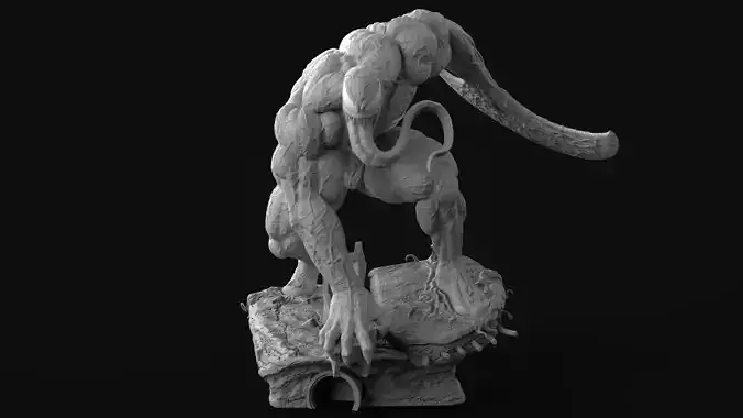 Venom - Marvel 3D print model