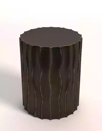 Crate And Barrel Acadia Accent Table