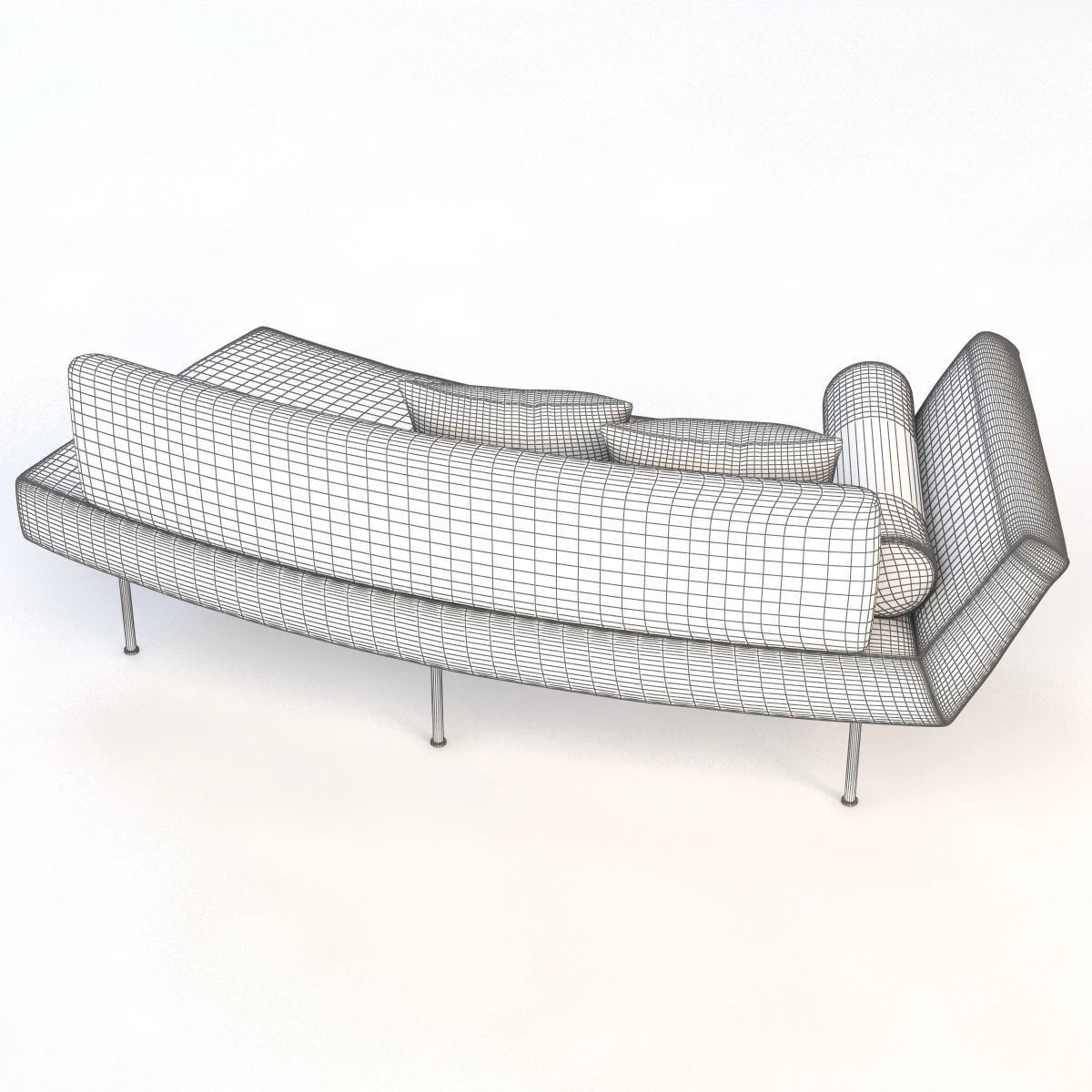 Cove Sofa 3D model_9