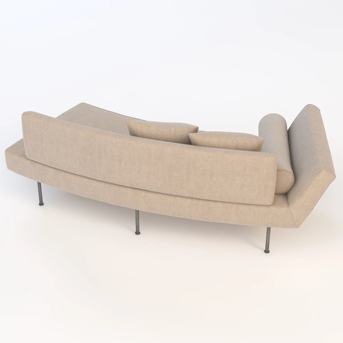 Cove Sofa 3D model_3
