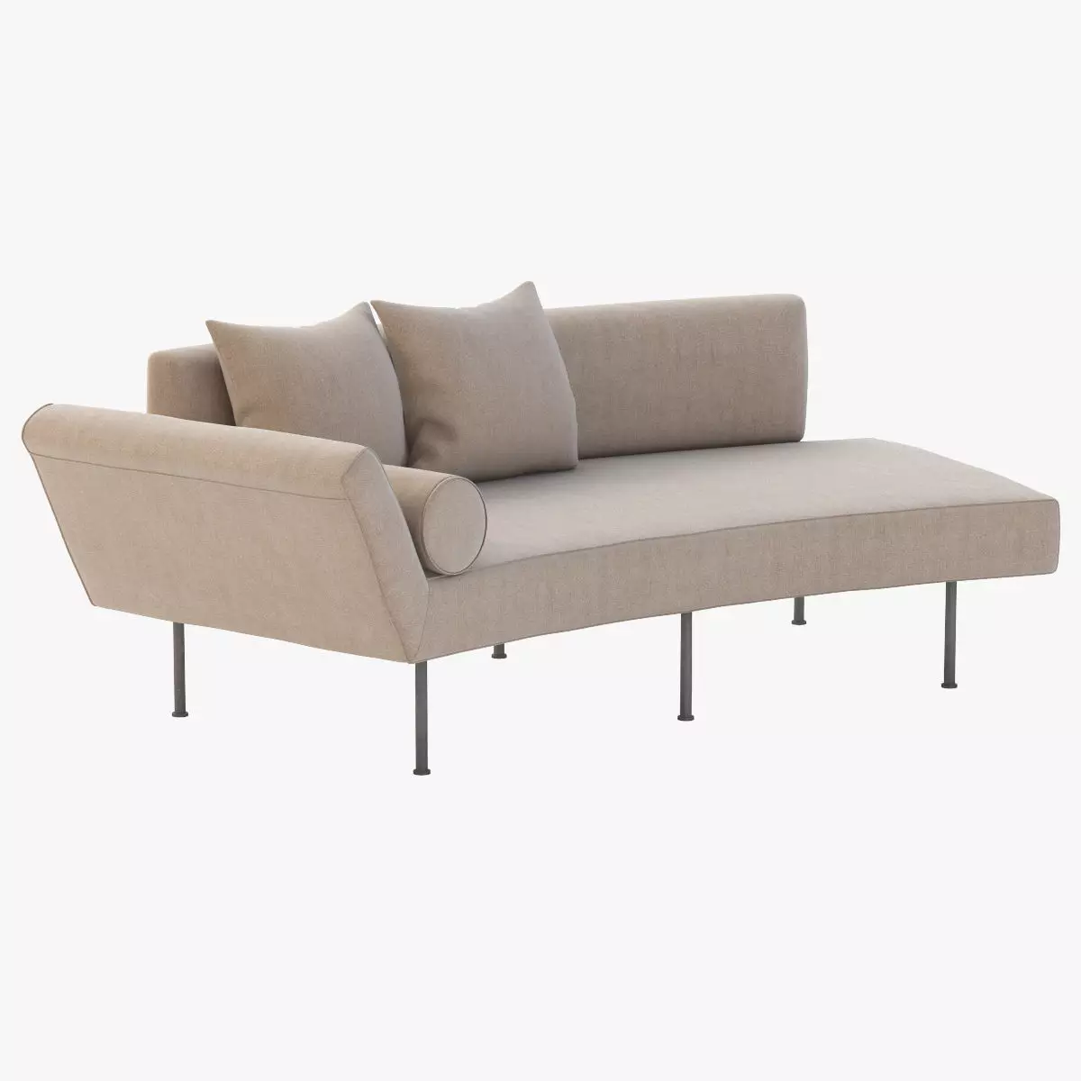 Cove Sofa 3D model_0