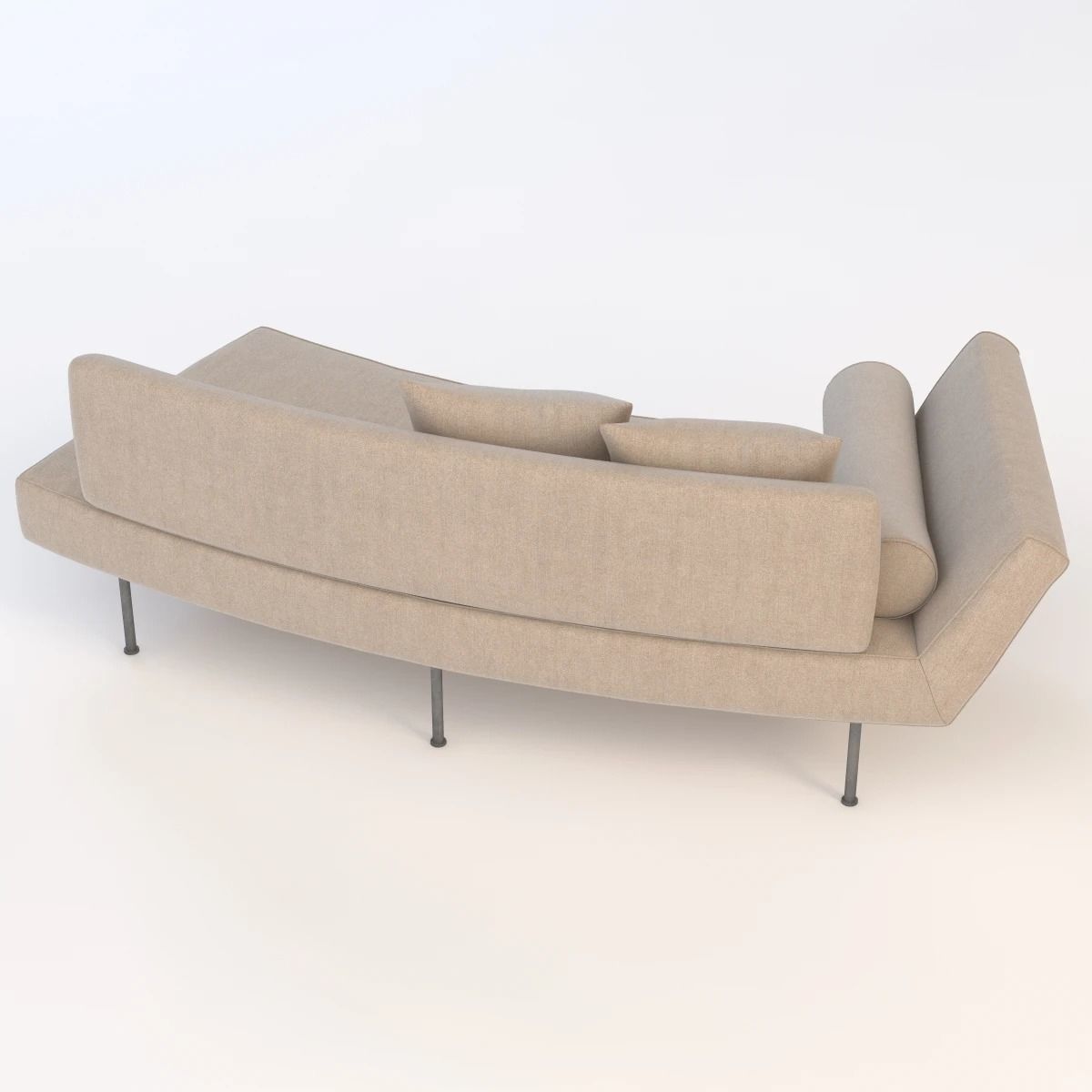 Cove Sofa 3D model_4