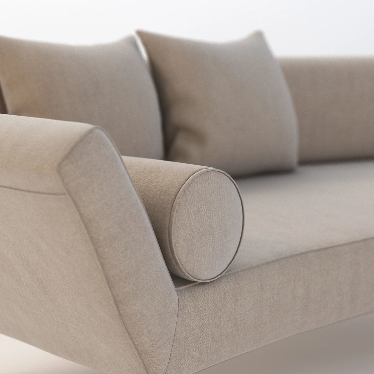 Cove Sofa 3D model_5
