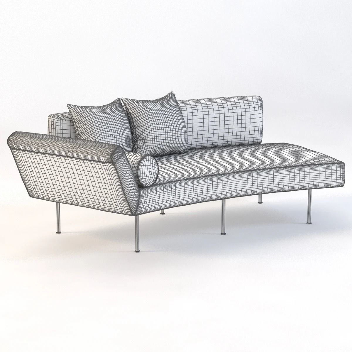 Cove Sofa 3D model_10