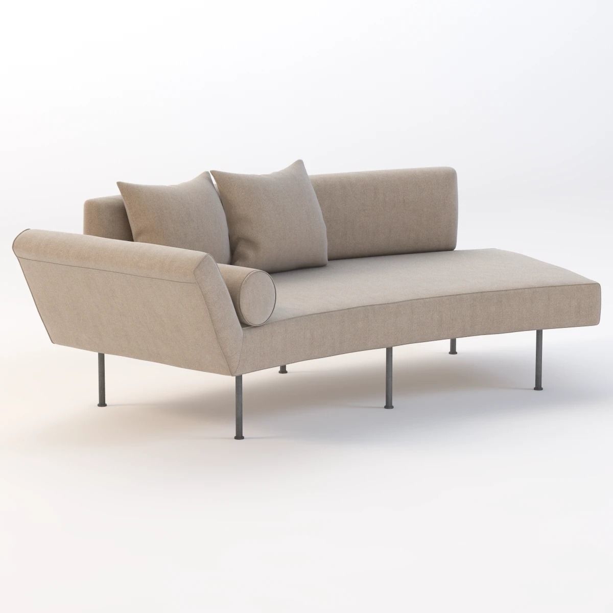 Cove Sofa 3D model_1
