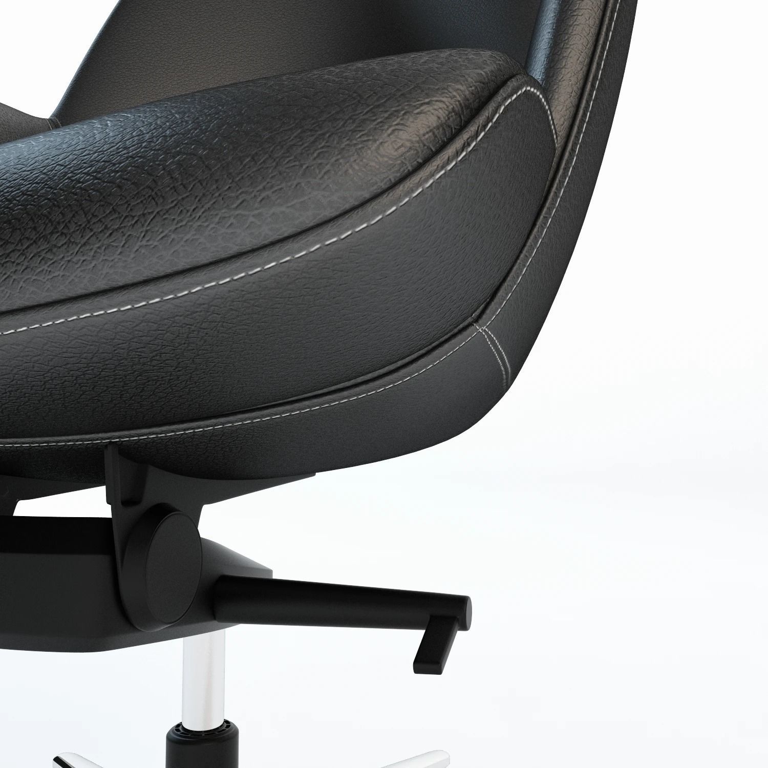 Cona Conference Room Chair 3D model | CGTrader