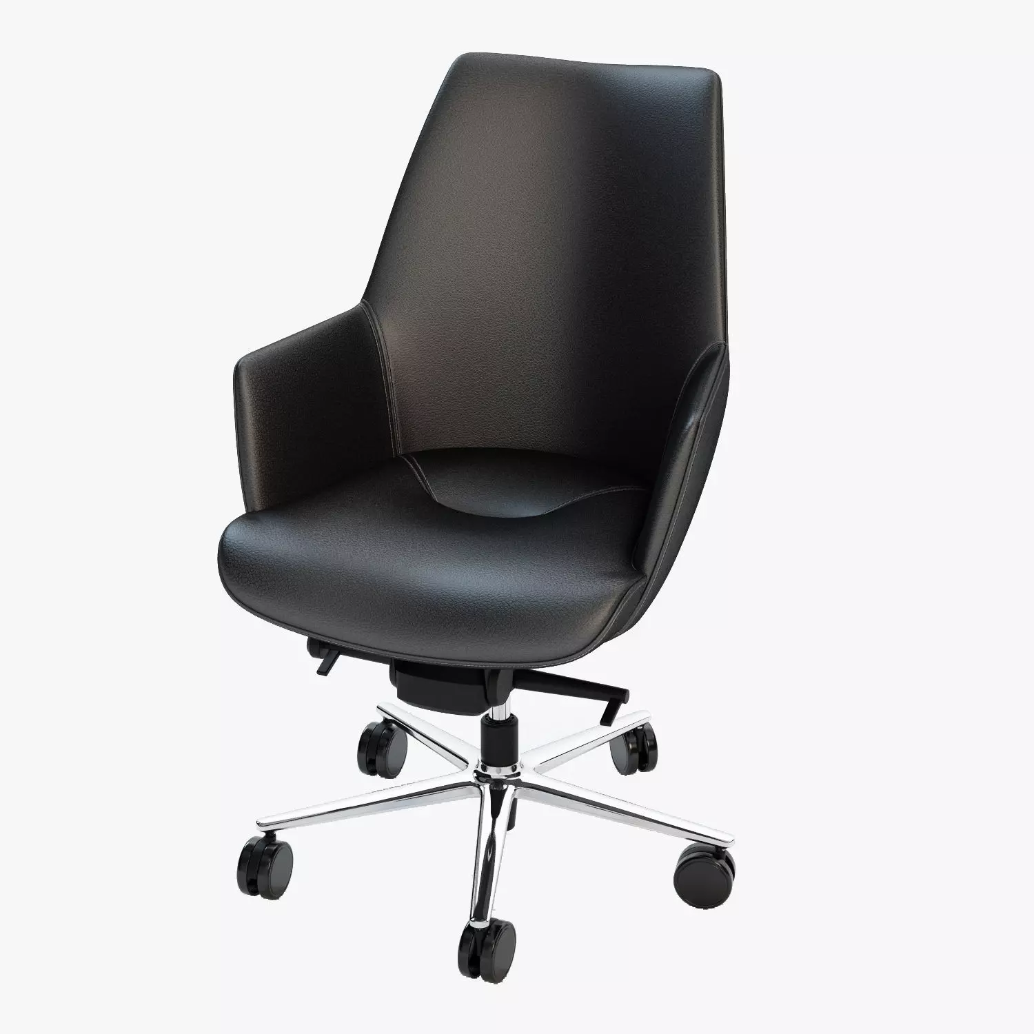 Cona Conference Room Chair 3D model | CGTrader