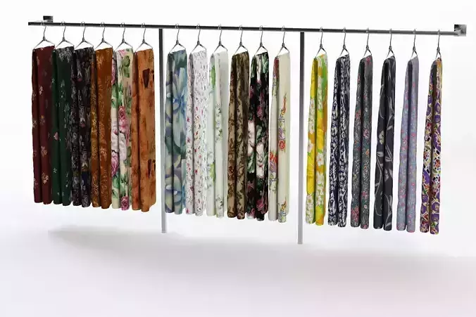 Cloth Showcase Solution