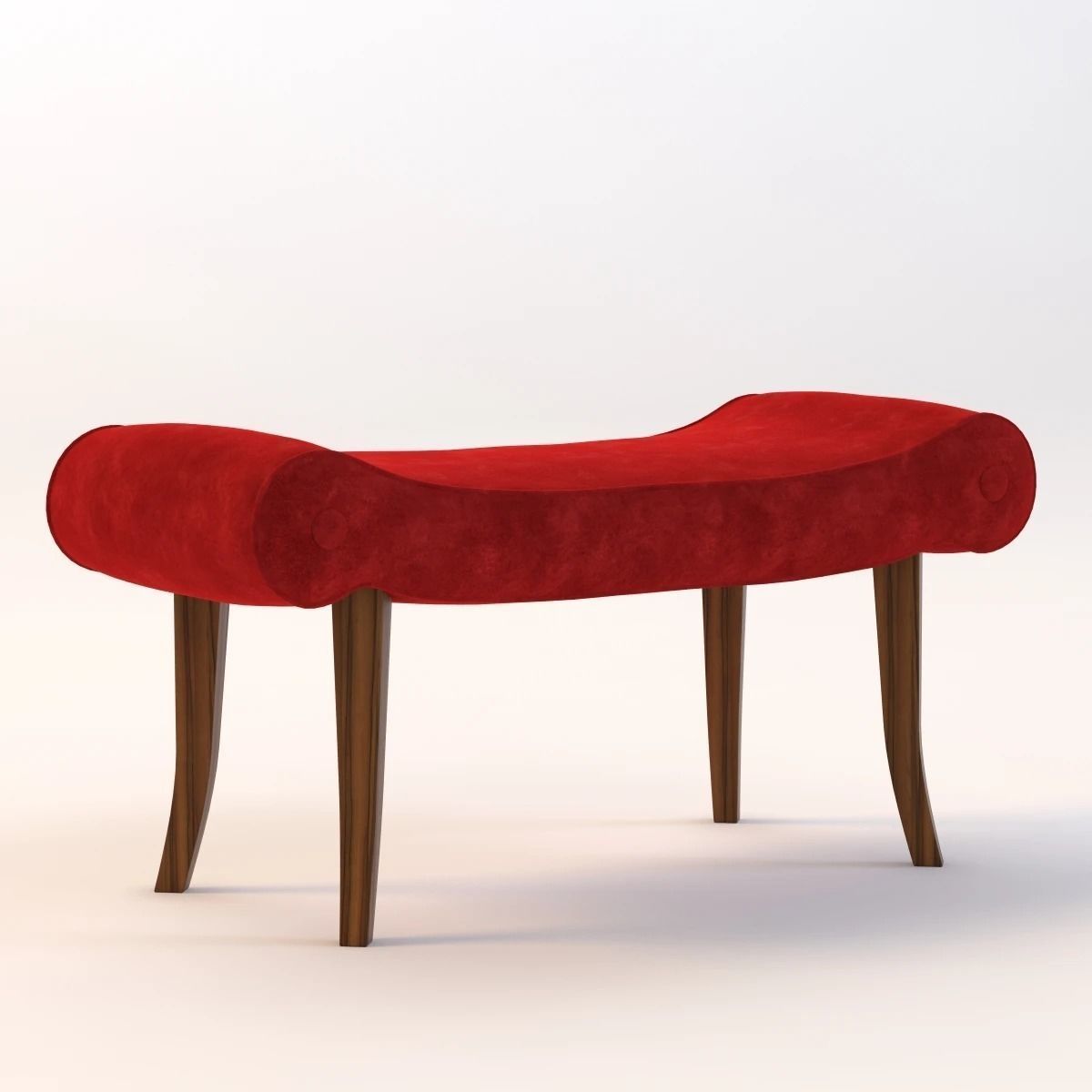 Calla Bench 3D model_1