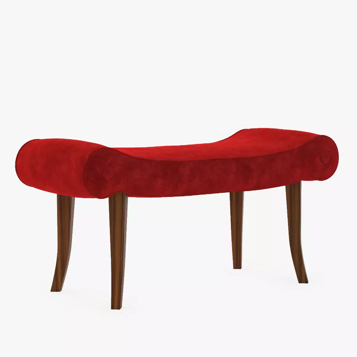 Calla Bench 3D model_0