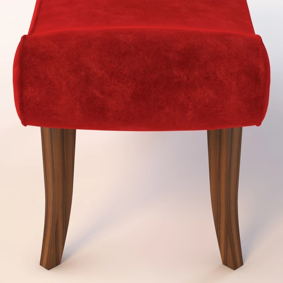 Calla Bench 3D model_4