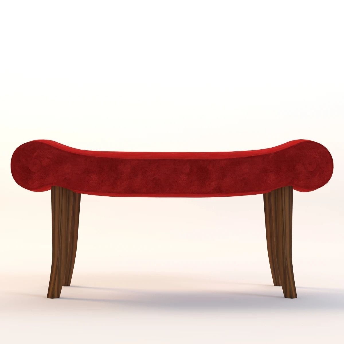 Calla Bench 3D model_13