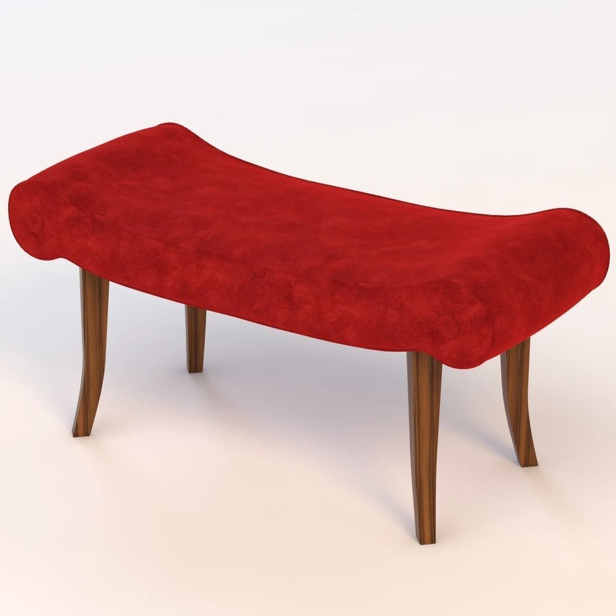 Calla Bench 3D model_7
