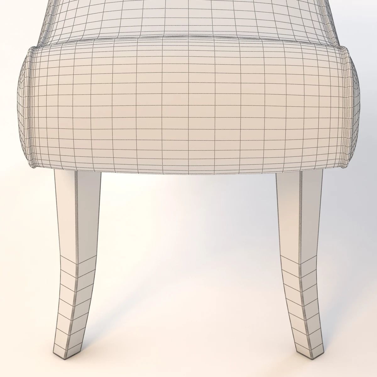 Calla Bench 3D model_5