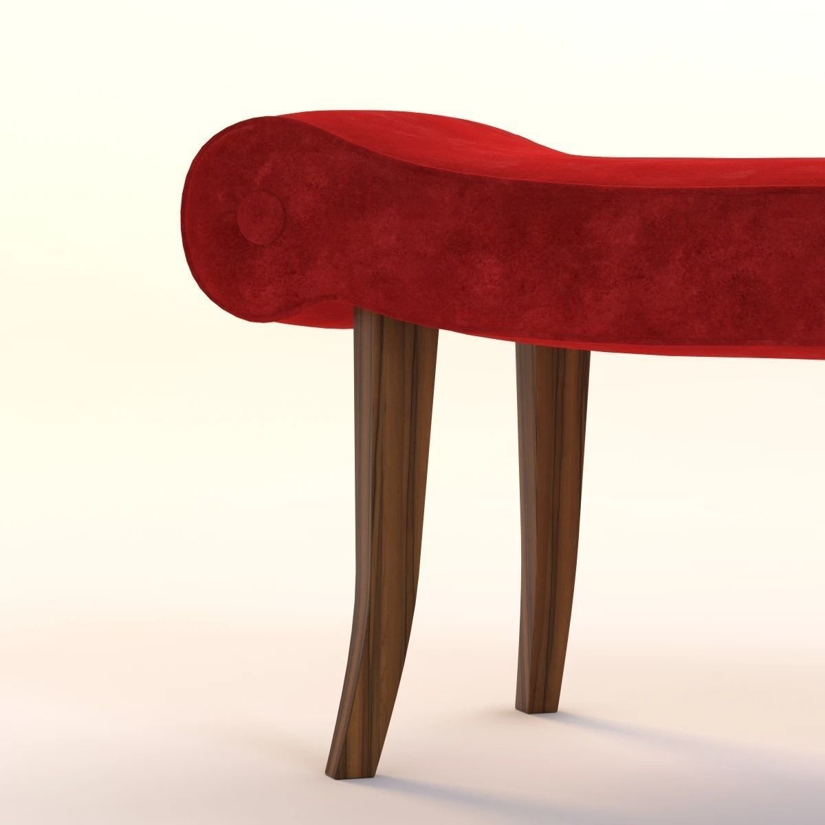 Calla Bench 3D model_10