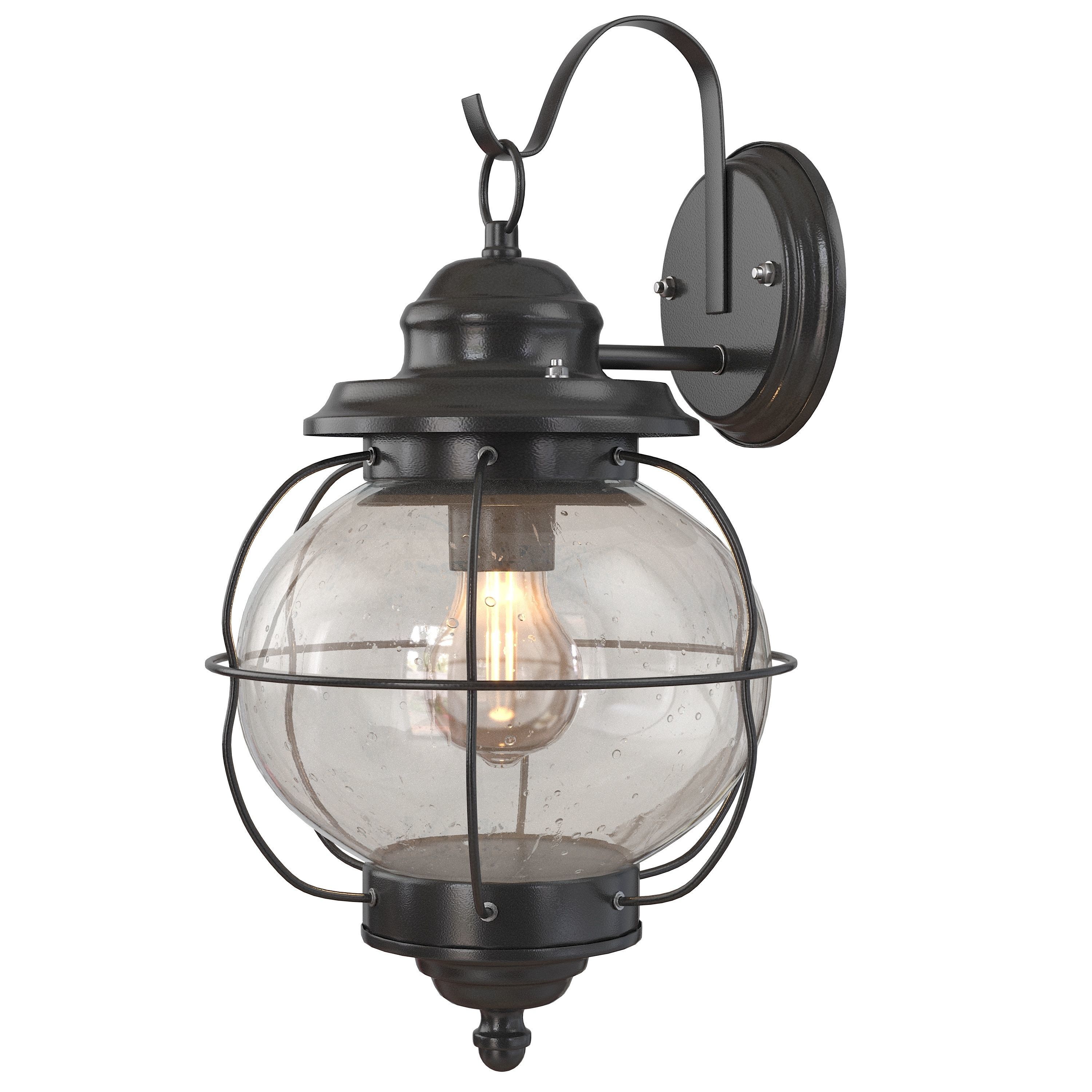 LNC Exterior Porch Light Fixture 3D model_2