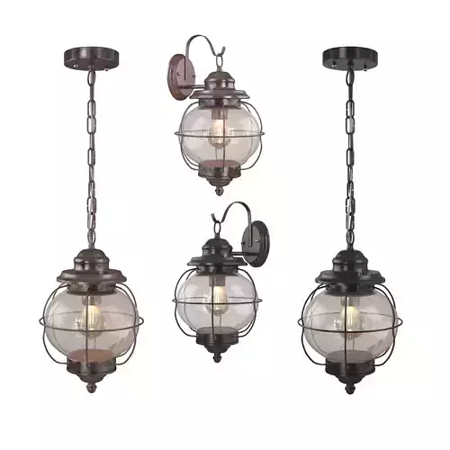 LNC Exterior Porch Light Fixture