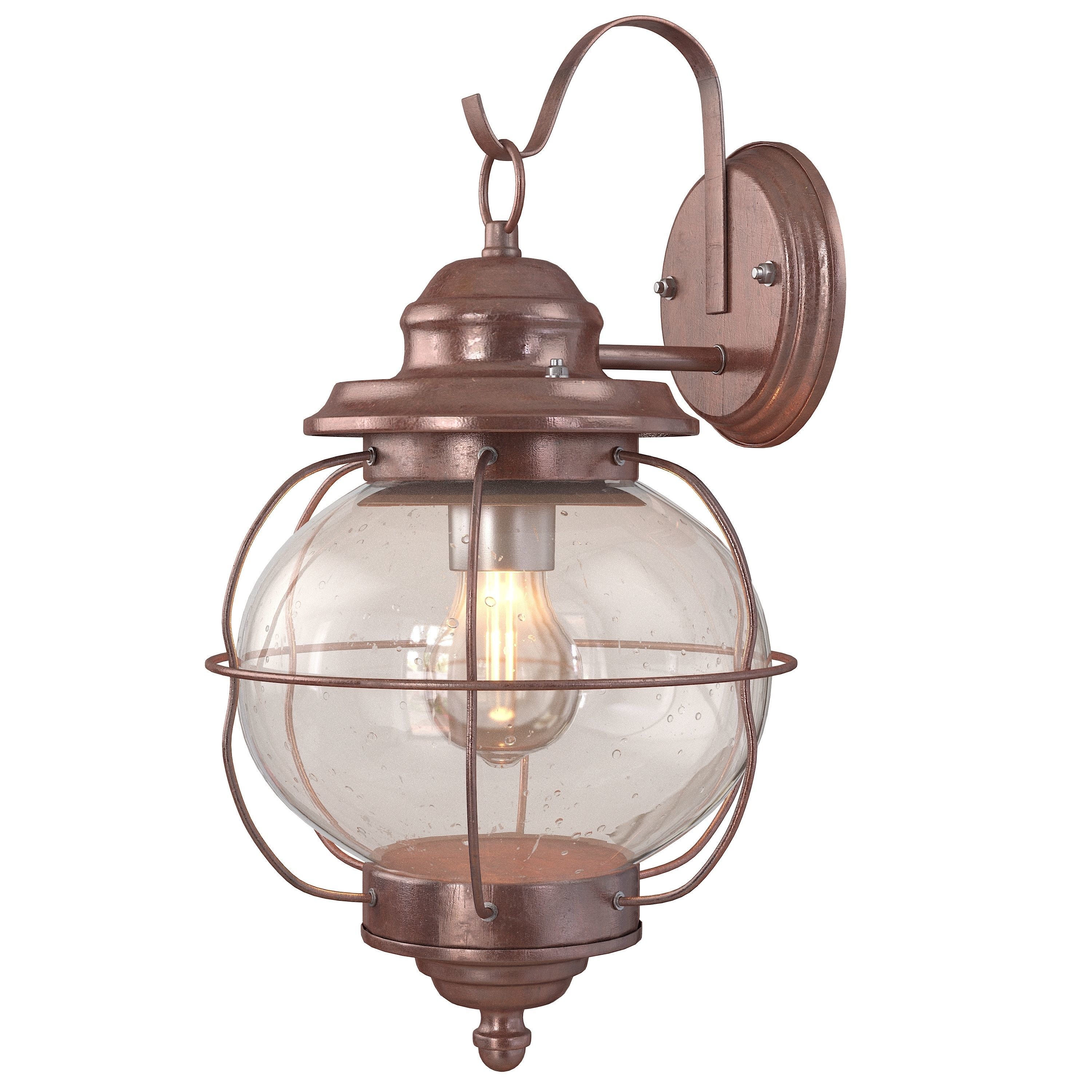 LNC Exterior Porch Light Fixture 3D model_3