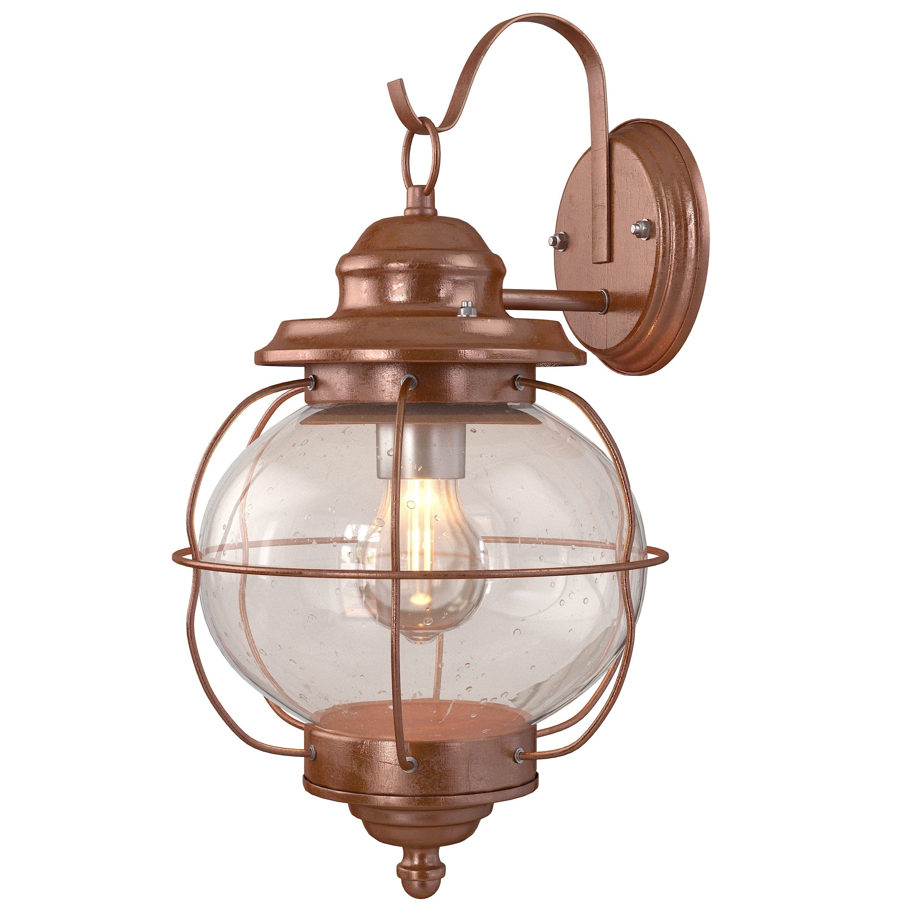 LNC Exterior Porch Light Fixture 3D model_4