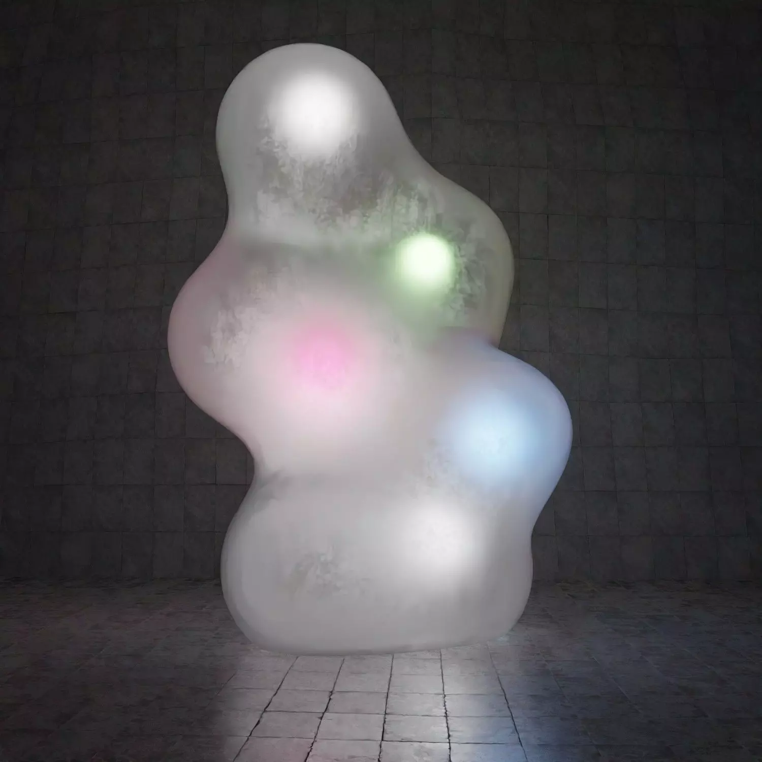 Fantomas LIGTH Free 3D model_0