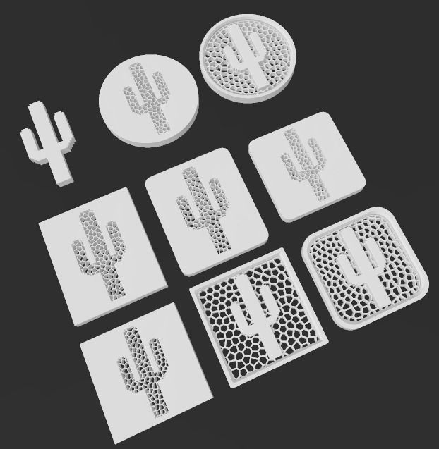 No Internet Google Chrome Dinosaur Game Icon 3D print model_27