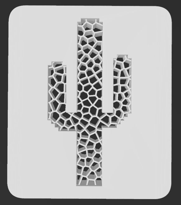 No Internet Google Chrome Dinosaur Game Icon 3D print model_20