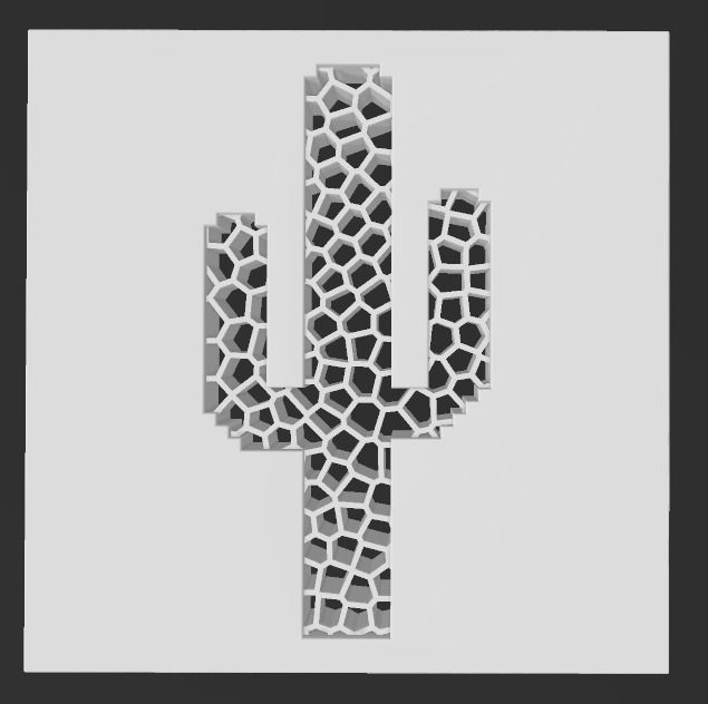 No Internet Google Chrome Dinosaur Game Icon 3D print model_22