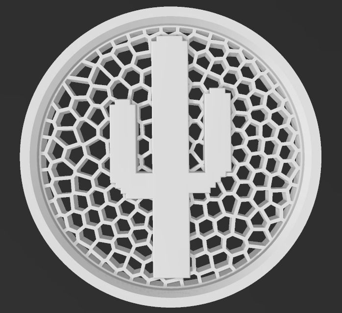 No Internet Google Chrome Dinosaur Game Icon 3D print model_18