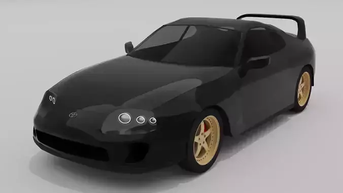 Toyota Supra mk4 game ready 