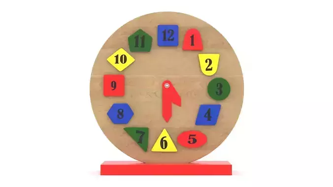 Wooden Clock