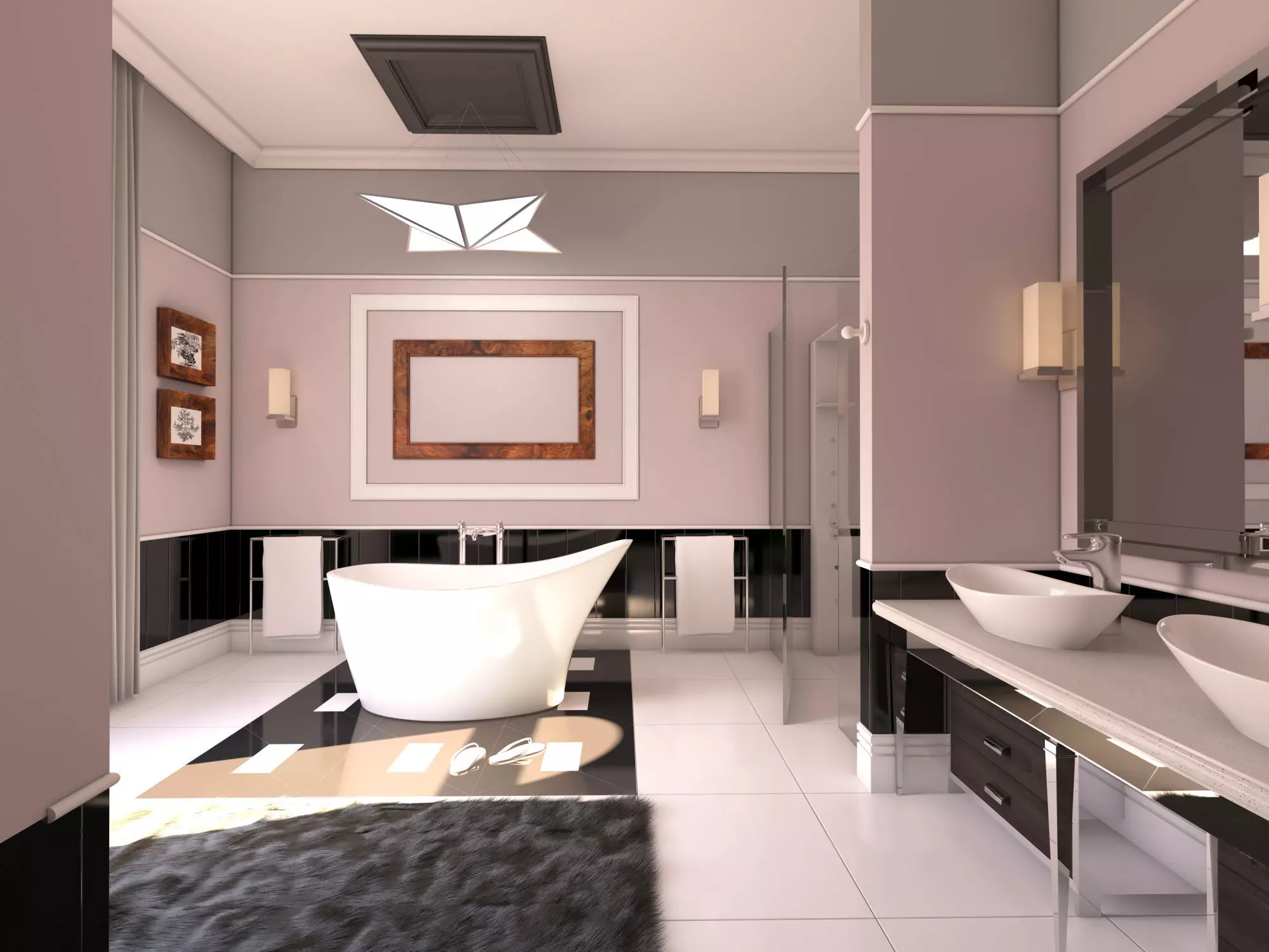 Bathroom 54 3D model_0