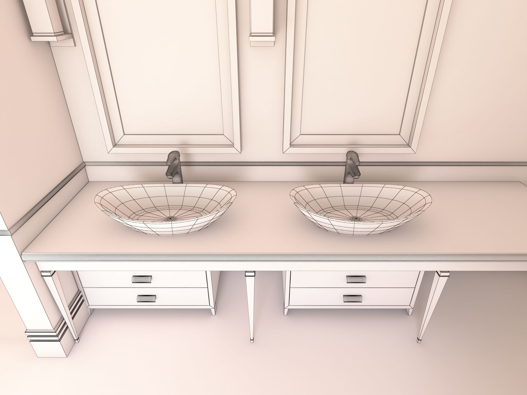Bathroom 54 3D model_9