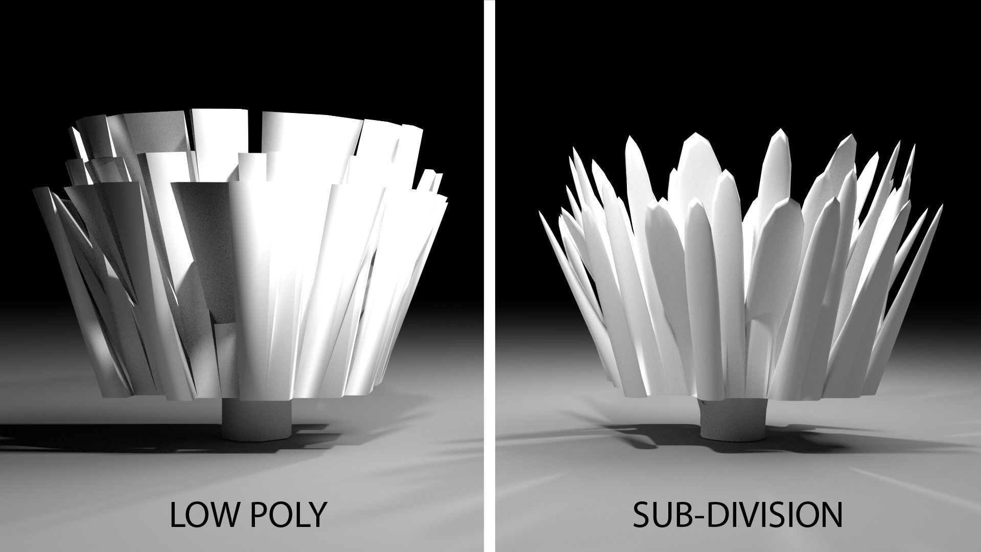 Shrub 5 plant 3D model_4