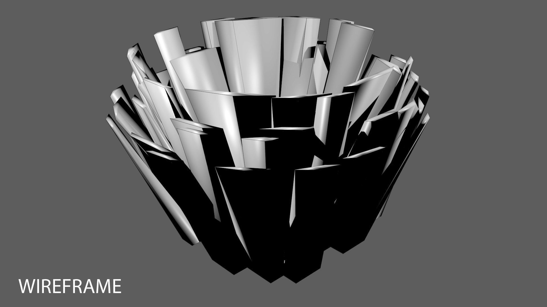 Shrub 5 plant 3D model_3