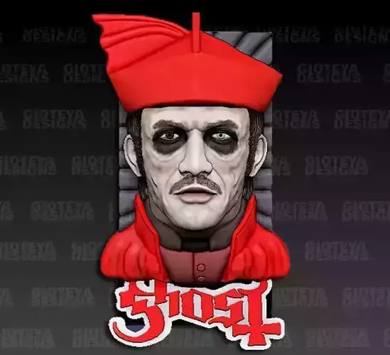 Ghost Cardinal Copia