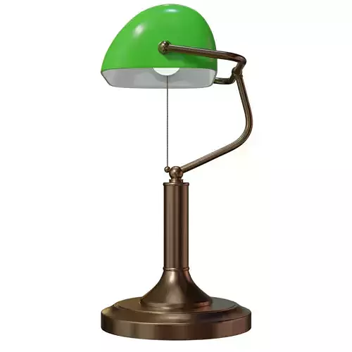Bankers lamp